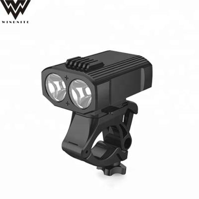 China Newest Aircraft Aluminum Alloy Cree XPE LED Bike Lights 500LM USB Rechargeable Cycle Lights MTB Lights for sale