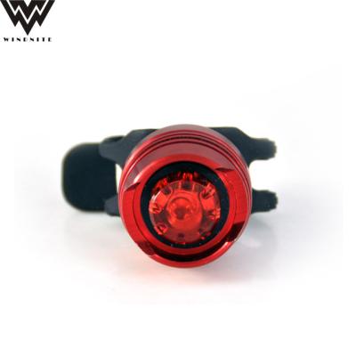 China Warning For Promotional Safety Christmas Gift CR2032 Battery Bike Light Bicycle Light Set for sale