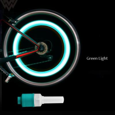 China Warning For Safety New Arrival Bike Wheel Light AG10 Battery Bike Beak Lamp Motion Sensor Tire Tire Valve for sale