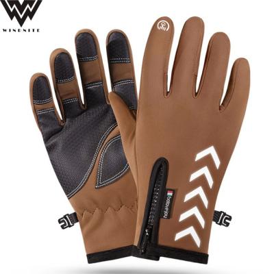 China Outdoor Sport Unisex Warm Thick Cheap Riding Gloves Cycling Biker Gloves Men Wear-Resistance Women for sale