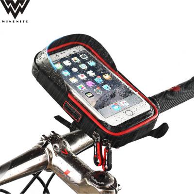 China Muti-functional Typical Nylon Bicycle Wallet Bag Bike Rack Bike Tool Bag Movable Outdoor Sports for sale