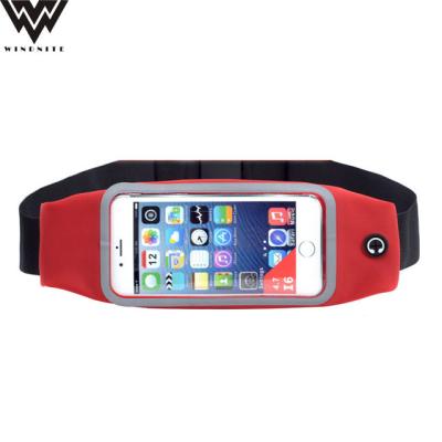 China Fashion.simple belt sport running waist mobile pocket for running for sale