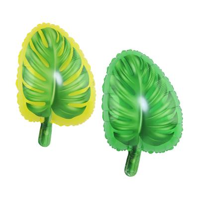 China Factory Wholesale Eco-Friendly Alien Turtle Back Foil Yellow Green Big Balloons for sale