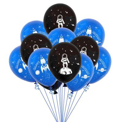 China China Eco-Friendly Wholesale Balloons Decorations Party Balloons 12 Inch Space Astronaut Party Decoration Qualatex Latex Balloons for sale