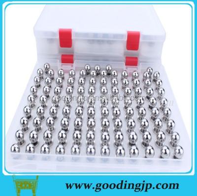 China Jig Gauge Stainless Steel Checking Chromed Steel Ball for sale