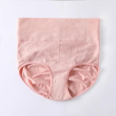 China High-waisted Breathable Women's Underwear Hips Panties Plumper Slim Seamless Briefs Training Underwear for sale