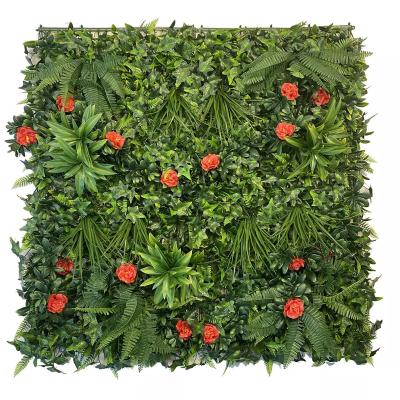 China Hot sale environmental protection fake wall greenery wall artificial vertical grass wall plant for indoor/outdoor decoration for sale