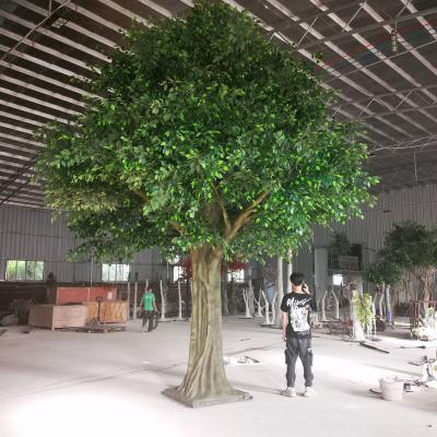 China Large Tree Beautiful Outdoor Artificial Ficus Trees Large Colorful Artificial Cheap Decorative Banyan Tree For Sale for sale