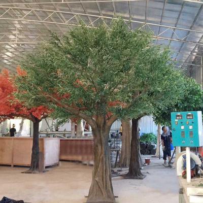 China Beautiful Simulation Olive Tree Artificial Plant Olive Tree Nordic Home Living Colorful Artificial Room Decoration for sale