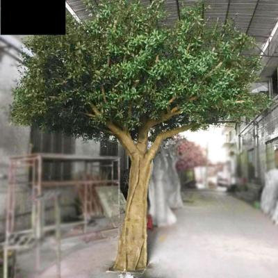 China Large Colorful Artificial Tree Outdoor Chuangyou Artificial Olive Tree For Sale for sale