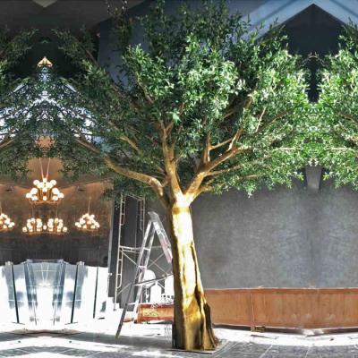 China Artificial Olive Tree Plant Faked Fake Olive Tree Beautiful New Design Colorful Artificial Wholesale For Home Ministry Mall Store Decoration for sale