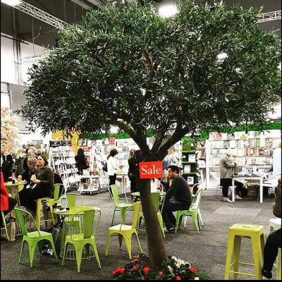 China Beautiful Colorful Artificial Tree Customized Fake Factory Hot Sale Artificial Olive Tree Industrial For Landscape Decoration for sale