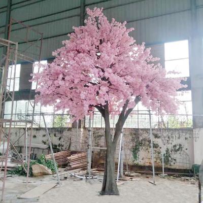 China Indoor Centerpiece Tree Cherry Blossom Plants Trees Flower Willow Large Decoration Wisteria Wedding Beautiful Artificial Colorful Artificial Tree for sale