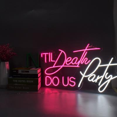 China Custom buildings neon sign for LED wall lights party wedding shop window restaurant birthday decoration led neon sign for sale