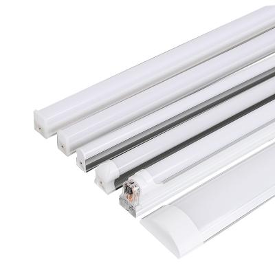 China Warehouse China Factory T5 T8 led tube light pc aluminum led office batten tube light fixture batten light fixture for sale