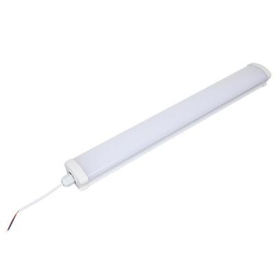 China Office High quality Tri-proof light led triproof light linear tri-proof fixture  PC Metal  tri-proof light fixture for sale