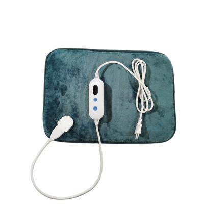 China Hotel Most Popular Pain Relief Covers Electric Microplush Electric Heated Heating Blanket for sale