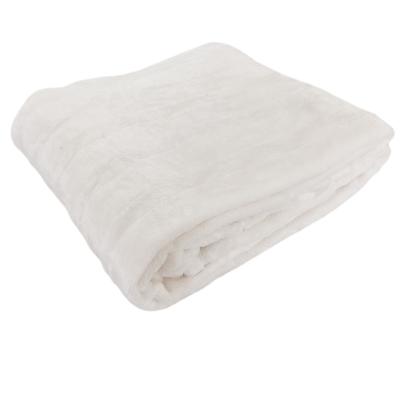 China Super Comfortable Manta Pattern Soft Flannel Throw Sherpa Fleece Overheat Blankets for sale