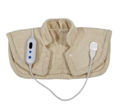 China Car Amazon best-selling 220V heated electric neck shoulder warmer neck and shoulder heating pad for sale