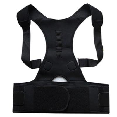 China Posture Corretion Back Neck Shoulder Stimulator and Lower Back Pain Relief Neoprene Back Brace Therapy Posture Corrector for sale