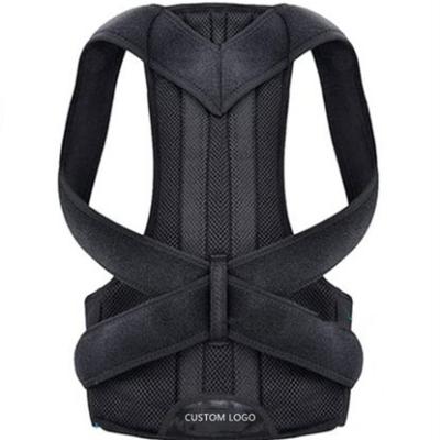 China Back Posture Corretion Custom Improves Posture and Provides Lower and Upper Back Pain Posture Corrector Back Support Belts for sale