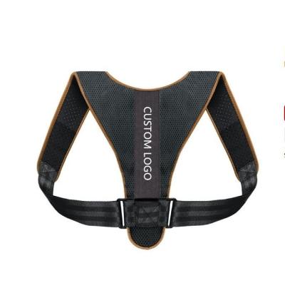 China Custom Back Adjustable Breathable Washable Sports Posture Corretion Sports Belt Working Back Belt Posture Corrector for sale