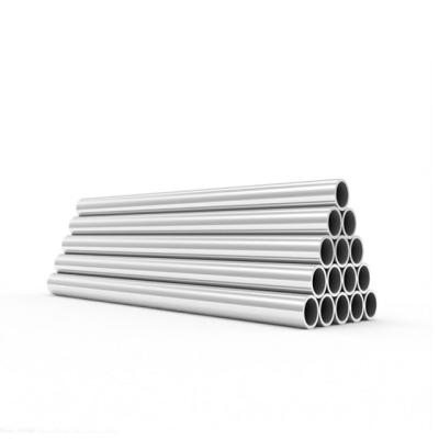 China Construction Mirror Polished TubeRound Seamle SS Welded Stainless Steel Pipe for sale