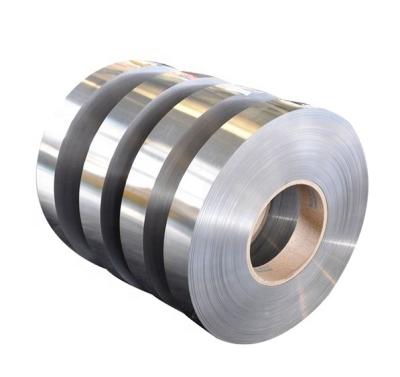 China Food Vessel ASTM SS Steel Strip Standard 201 304 316 / 316l 410 409 430 Stainless Steel Strip In Coil for sale