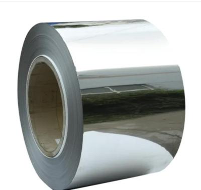 China Boiler sheet 201 cold rolled 304 split letter stainless steel coil price grade j3 per 304 for sale