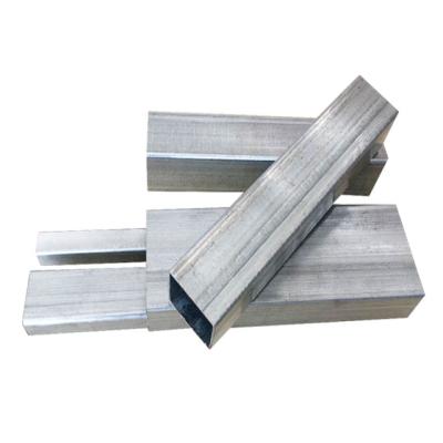 China Liquid Pipe PRE WELDED GALVANIZED MS STEEL SQUARE PIPE SELLERS for sale