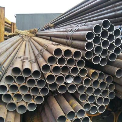 China Structure Pipe ASTM A53 API 5L Round Black Seamless Carbon Steel Pipe And Tube for sale