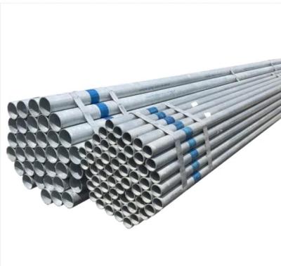 China Q235 Liquid Pipe Chinese Galvanized Steel Pipe Factory Direct Sales Seamless Tube Q235 Galvanized Pipe for sale