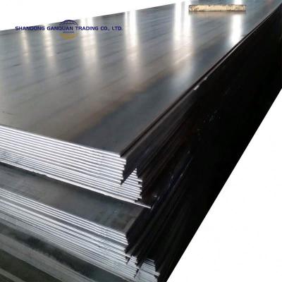 China Manufactured high quality galvanized steel plate for sale