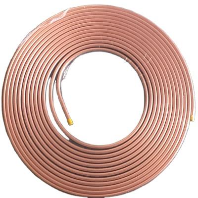 China Pipe China Air Conditioning Pipe Round Shape Copper Copper Tube For Plumbing for sale