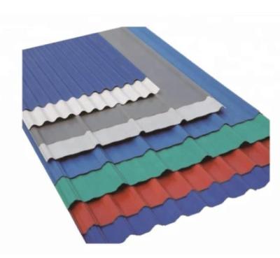 China Container Plate High Quality Color Galvanized Zinc Coated Corrugated Metal Roof Sheet Steel Roofing Tile for sale