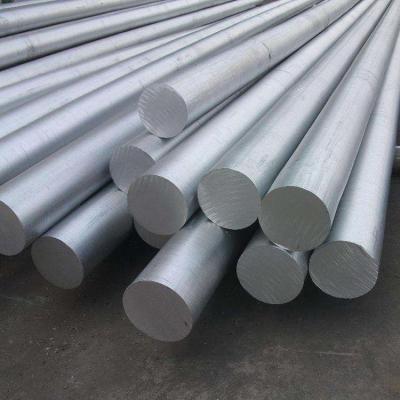 China Widely Cutting Size 2024 6061 6082 7075 Aluminio Round Aluminum Bar / Rod Price for sale