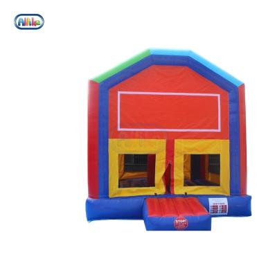 China Outdoor Inflatable Bouncer Happy Birthday Bouncy Jumping Castle Bounce House for sale