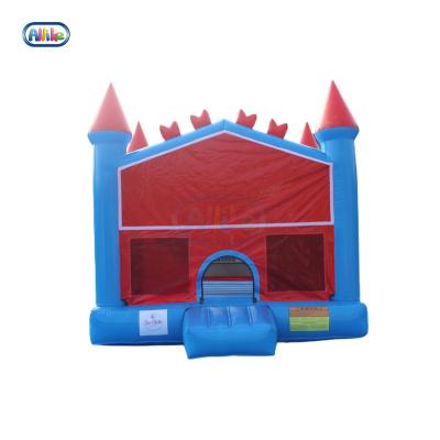 China 0.55mm PVC Outdoor High Quality Commercial Inflatable Bouncer Bounce House For Party Moonwalk Rental Bounce House13x13ft for sale