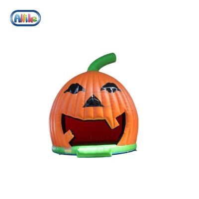 China Outdoor Commercial Pumpkin Customization Kids Bounce House Bouncer Wet Dry Slide Wholesale Price Combination Castle Jumper Waterslide Poo for sale