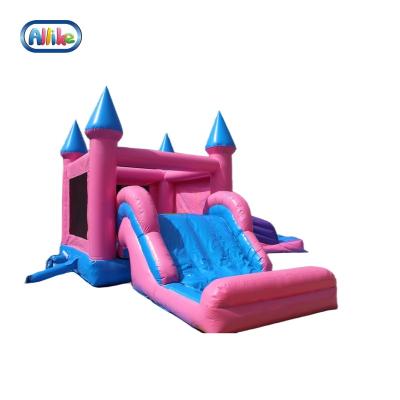 China Party Good Quality Inflatable Bounce House Jump Castle With Slides Inflatable Pool Water Slide for sale