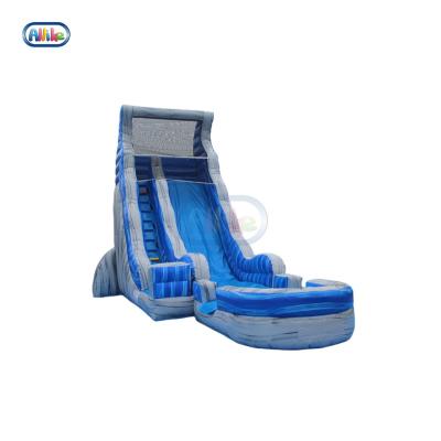 China Commercial Inflatable Slide Inflatable Water Castle Side Bounce Water Pool Slide Water Bounce Slide Water Slide for sale