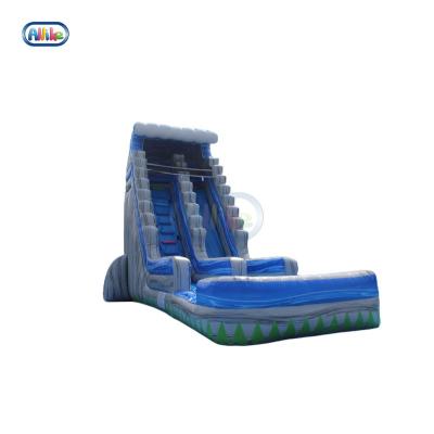 China Inflatable Water Slide Bounce Inflatable Slide With Inflatable Bouncer Jumping Big Bouncy Castle With Slide for sale