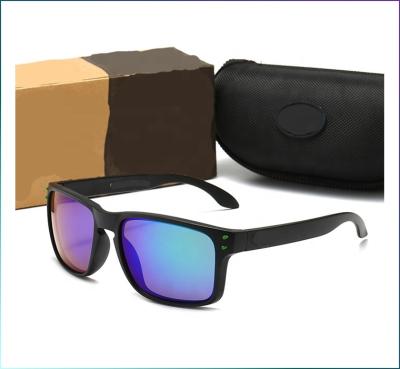 China Customizable Rectangular Men Sunglasses Fashion Sunglasses HARO 9 Colors Frame Men's Sunglasses For Workout for sale