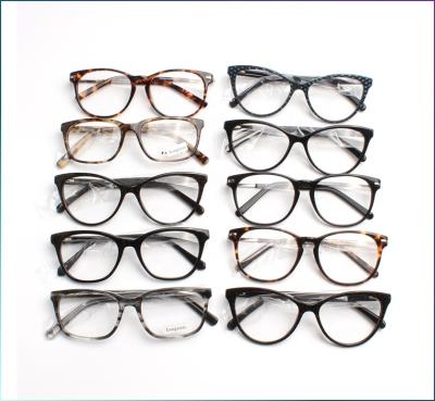 China Stock optical frames chashma assorted spec eyewear eyeglasses optical chasma. cheap acetate stock eyeglasses mixed ready made glass for sale