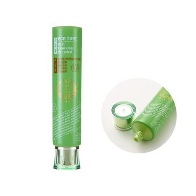 China Skin Care Packaging Packaging Facial Cleansing Cosmetic Tube 100% Eco-friendly Body Lotion Spa Recycle Plastic ACP Ocean 15/30/60/80/120ml for sale