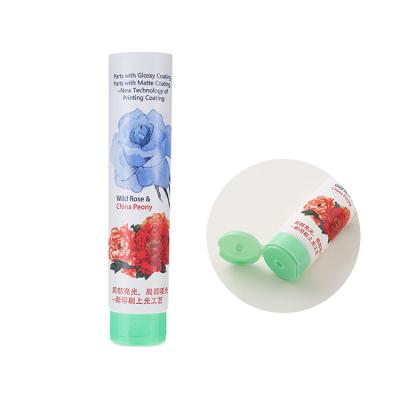 China 100% Recycled Plastic Sugar Cane Tube Bio-plastic Cosmetic Skin Care Packaging Tube Skin Care Packaging Tube for sale