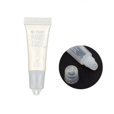 China Wholesale biodegradable skin care packaging private label printing unique lip gloss tube lip gloss container tube for sale