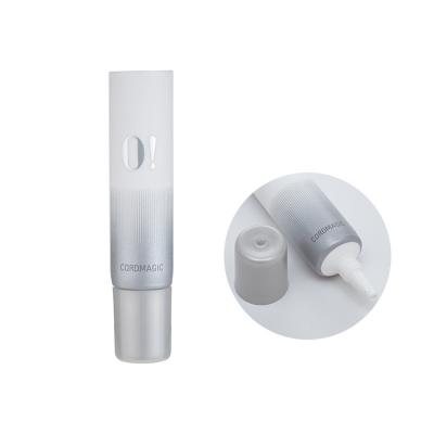 China Empty Skin Care Packaging Squeeze Tubes Eye Packaging Cream Soft Tube Plastic Tube For Cosmetics Skin Care for sale