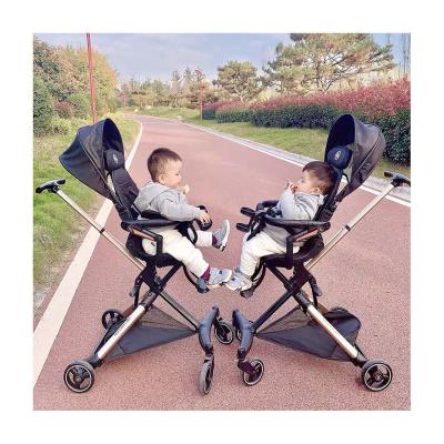 China High Quality Multifunctional 3 in 1 Baby Carriage Luxury High Landscape Stroller Multifunctional Baby Pram Strollers for Travel for sale