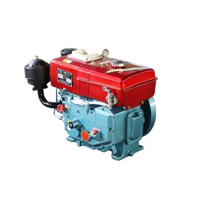 China Model R180 Engine Diesel Engine Water Cooled Single-Cylinder Water Cooled Diesel Engine for sale